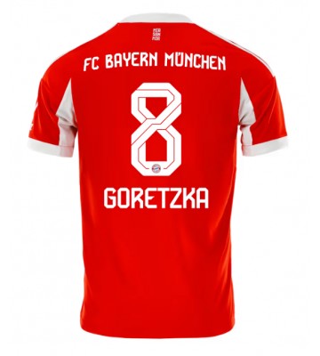 Bayern Munich Leon Goretzka #8 Hjemmebanetrøje 2025-26 Kortærmet